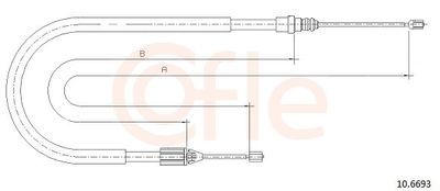 Trose, Stāvbremžu sistēma COFLE 92.10.6693
