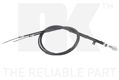 Тросик, cтояночный тормоз NK 9025102