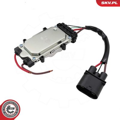 Блок управления, эл. вентилятор (охлаждение двигателя) ESEN SKV 95SKV909
