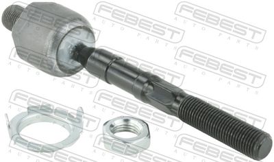 Осевой шарнир, рулевая тяга FEBEST 2222-CER