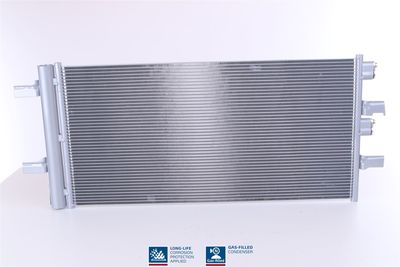 Конденсатор, кондиционер NISSENS 940509