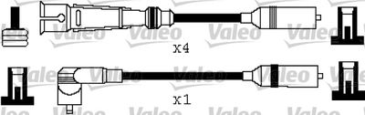 Augstsprieguma vadu komplekts VALEO 346385