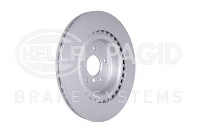 Bremžu diski HELLA PAGID 8DD 355 133-211