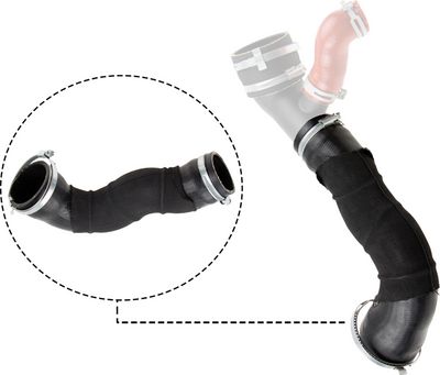 Pūtes sistēmas gaisa caurule GATES 09-0652