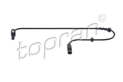 Датчик, частота вращения колеса TOPRAN 208 624