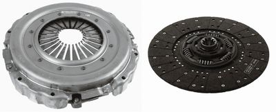 Sajūga komplekts SACHS 3400 700 302