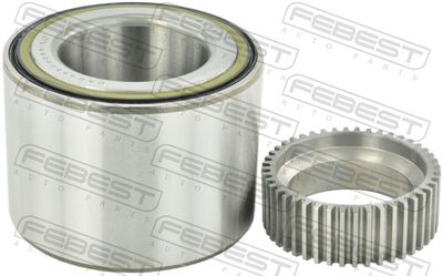 Riteņa rumbas gultņa komplekts FEBEST DAC45800055-KIT