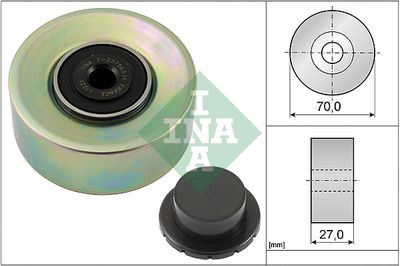Parazīt-/Vadrullītis, Ķīļrievu siksna Schaeffler INA 532 0579 10