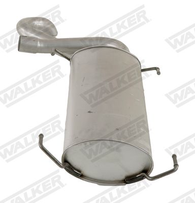 Глушитель выхлопных газов конечный WALKER 24307
