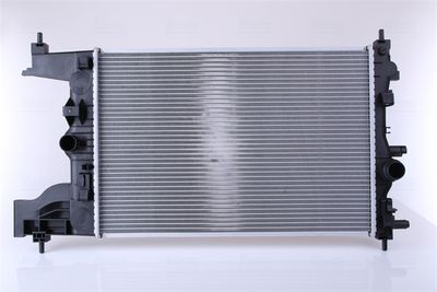 Радиатор, охлаждение двигателя NISSENS 630726