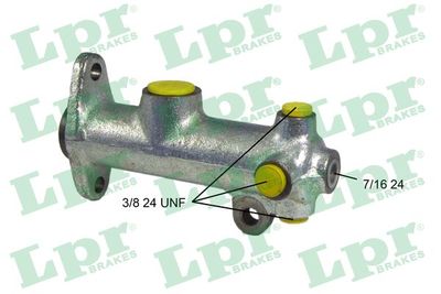 Galvenais bremžu cilindrs LPR 1100