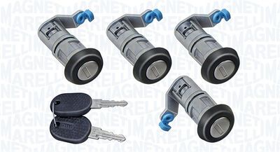 Slēdzenes cilindra komplekts MAGNETI MARELLI 350105010800