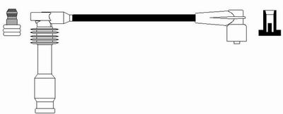 Провод зажигания NGK 38928