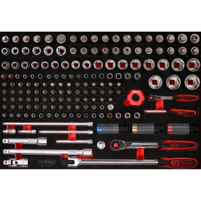 Muciņatslēgu komplekts KS TOOLS 811.0167