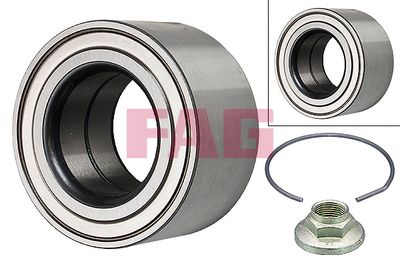 Rattalaagrikomplekt Schaeffler FAG 713 6267 20
