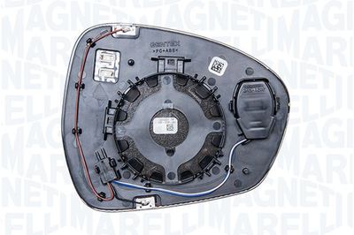 Spoguļstikls, Ārējais atpakaļskata spogulis MAGNETI MARELLI 182200923700