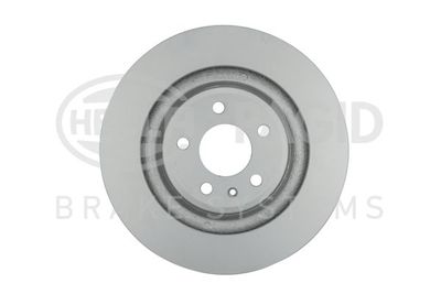 Bremžu diski HELLA PAGID 8DD 355 128-741