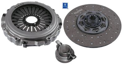 Sajūga komplekts SACHS 3400 700 328