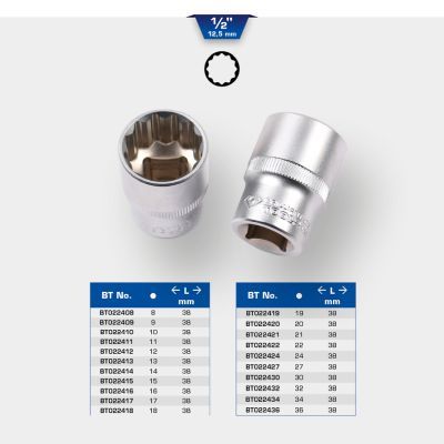 Muciņatslēga KS TOOLS BT022422