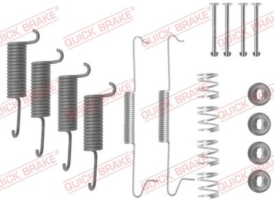 Комплектующие, тормозная колодка QUICK BRAKE 105-0532