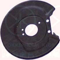 Dubļu sargs, Bremžu disks KLOKKERHOLM 9513370