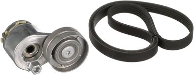 Ķīļrievu siksnu komplekts GATES K015PK1123