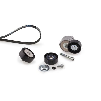 Ķīļrievu siksnu komplekts GATES K326PK1708