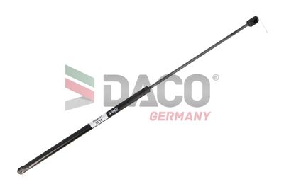 Gāzes atspere, Motora pārsegs DACO SG3431