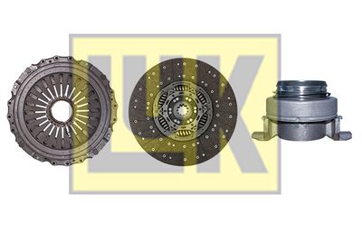 Sajūga komplekts Schaeffler LuK 643337900