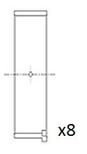 Шатунный подшипник FAI AutoParts BB2035-STD