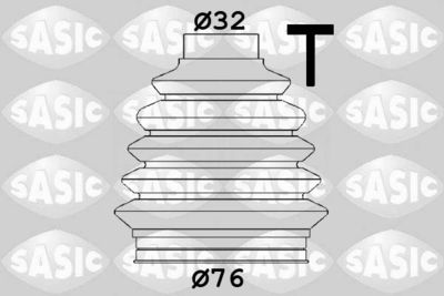 Комплект пыльника, приводной вал SASIC 1906143