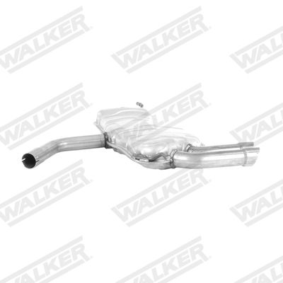 Глушитель выхлопных газов конечный WALKER 25087