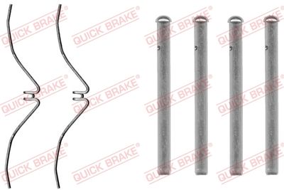 Piederumu komplekts, Disku bremžu uzlikas QUICK BRAKE 109-1061