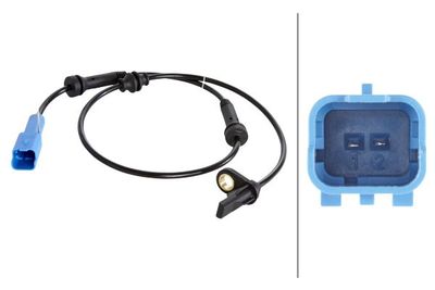 Датчик, частота вращения колеса HELLA 6PU 009 106-811