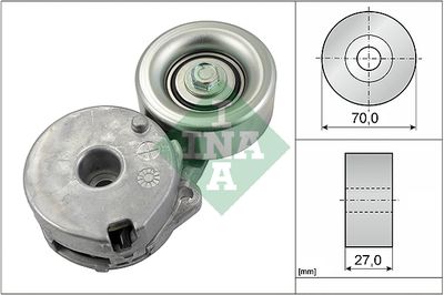 Siksnas spriegotājs, Ķīļsiksna Schaeffler INA 534 0442 10