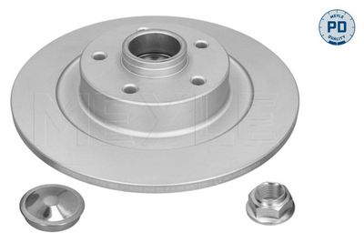 Тормозной диск MEYLE 16-15 523 4119/PD