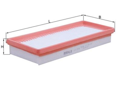 Воздушный фильтр KNECHT LX 2034