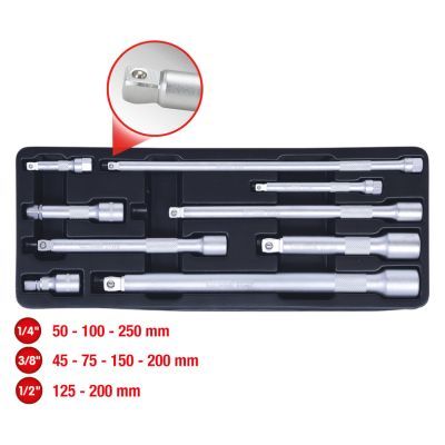 Pagarinātāju komplekts, Muciņatslēga KS TOOLS 911.0009