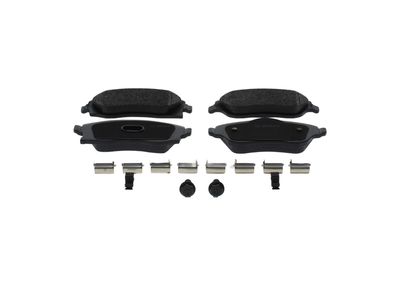 Комплект тормозных колодок, дисковый тормоз BOSCH 0 986 494 625