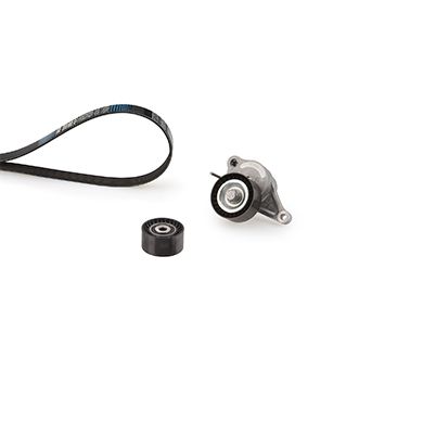 Ķīļrievu siksnu komplekts GATES K027PK1675