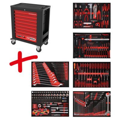 Instrumentu ratiņi KS TOOLS 815.6284