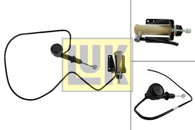 Galvenais-/Darba cilindrs, Sajūgs Schaeffler LuK 513 0071 10