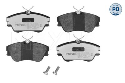 Bremžu uzliku kompl., Disku bremzes MEYLE 0252147919PD