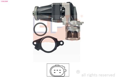 Клапан возврата ОГ EPS 1.963.064