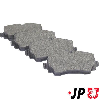 Комплект тормозных колодок, дисковый тормоз JP GROUP 1363601210