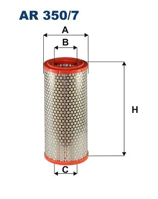 FILTRON AR3507 Gaisa filtrs