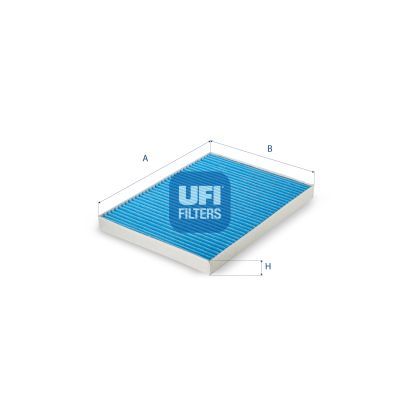 Фильтр, воздух во внутренном пространстве UFI 34.263.00