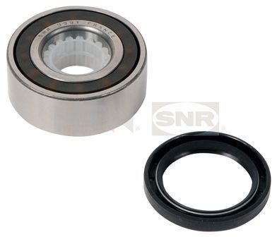 Комплект подшипника ступицы колеса SNR R166.01