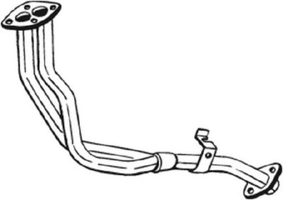 Труба выхлопного газа BOSAL 753-823