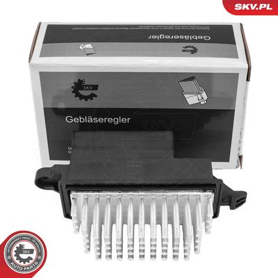 Regulators, Salona ventilators ESEN SKV 94SKV139